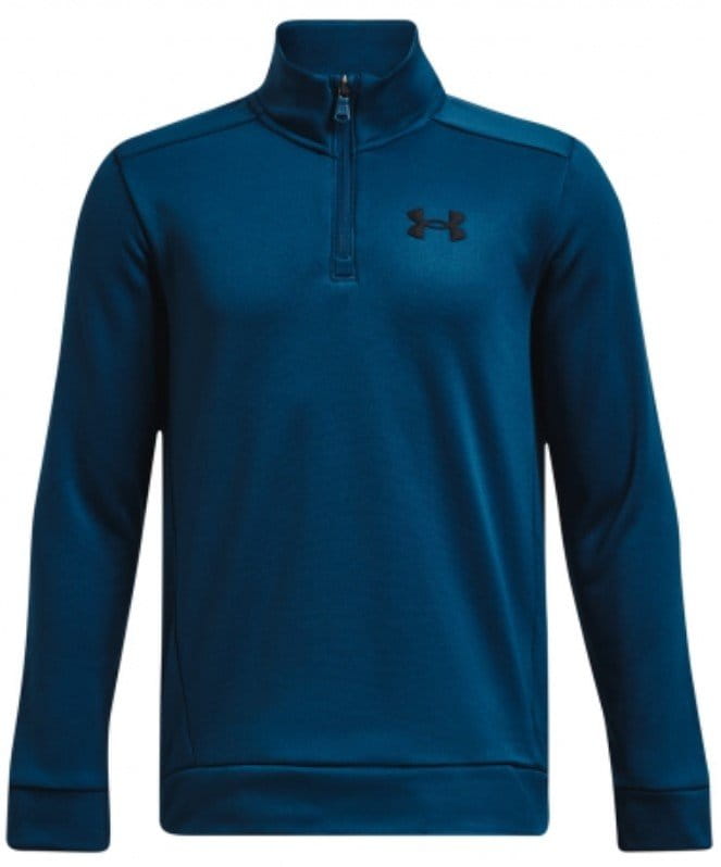 Sweatshirt Under UA Armour Fleece 1/4 Zip-BLU