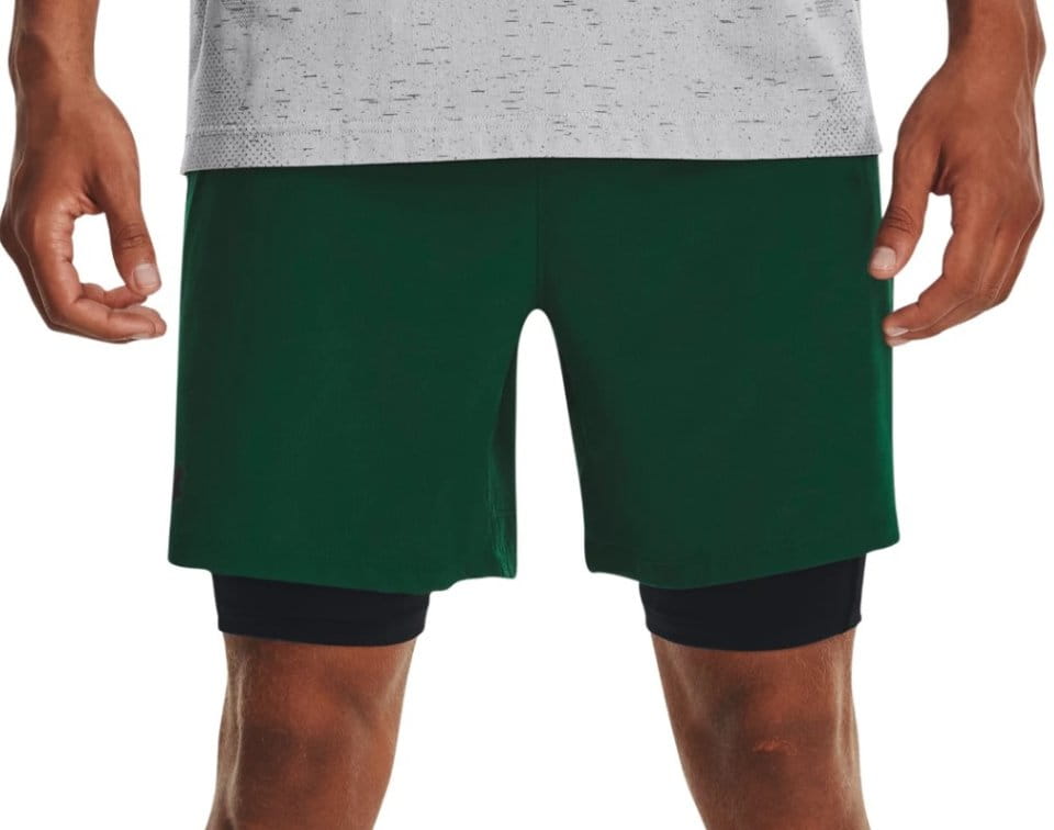 Shorts Under Armour UA Vanish Woven 2in1 Sts-GRN