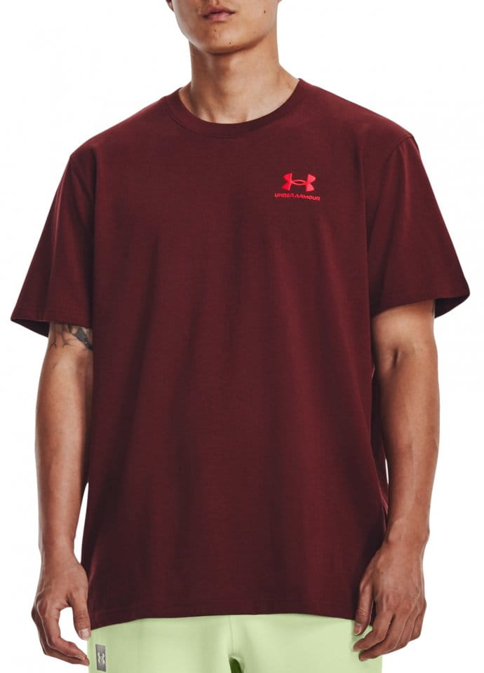 T-Shirt Under Armour UA Logo EMB Heavyweight