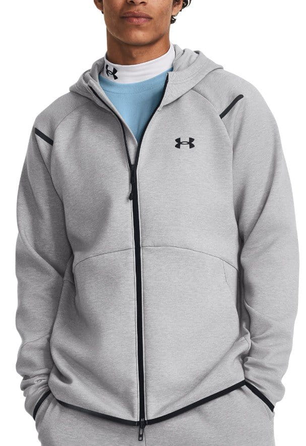 Hoodie Under Armour UA Unstoppable Flc FZ-GRY