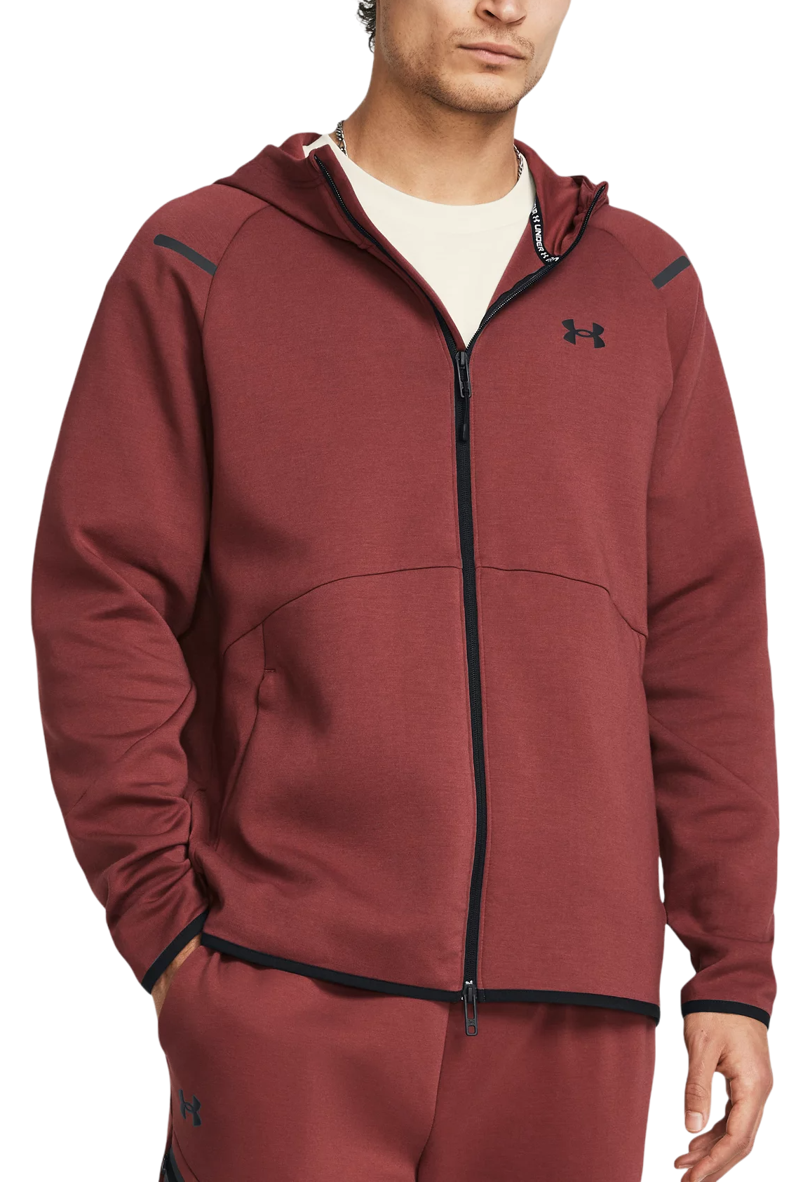 Hoodie Under Armour UA Unstoppable Flc FZ