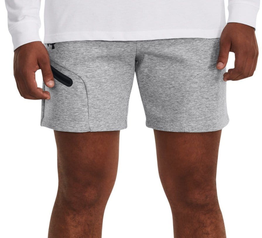 Shorts Under Armour UA Unstoppable Flc Shorts-GRY