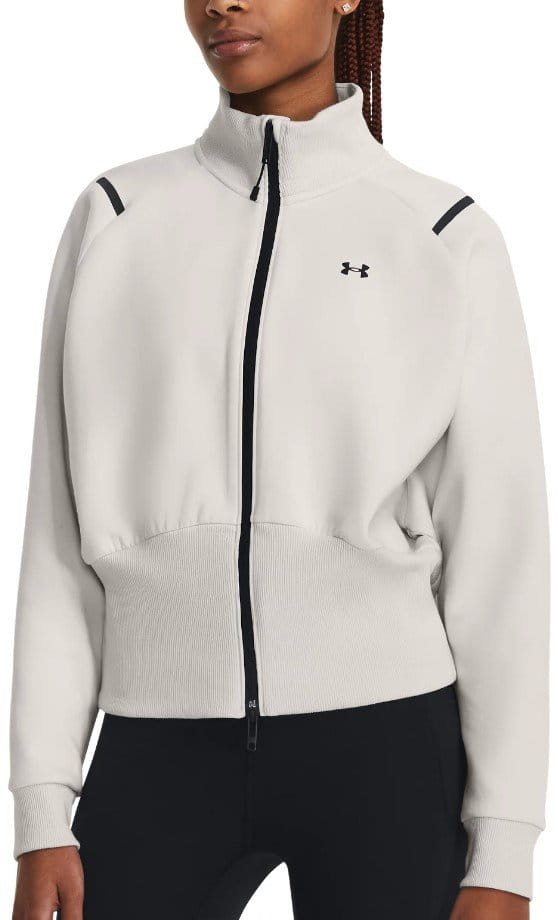 Hoodie Under Armour Unstoppable Flc Novelty FZ-WHT