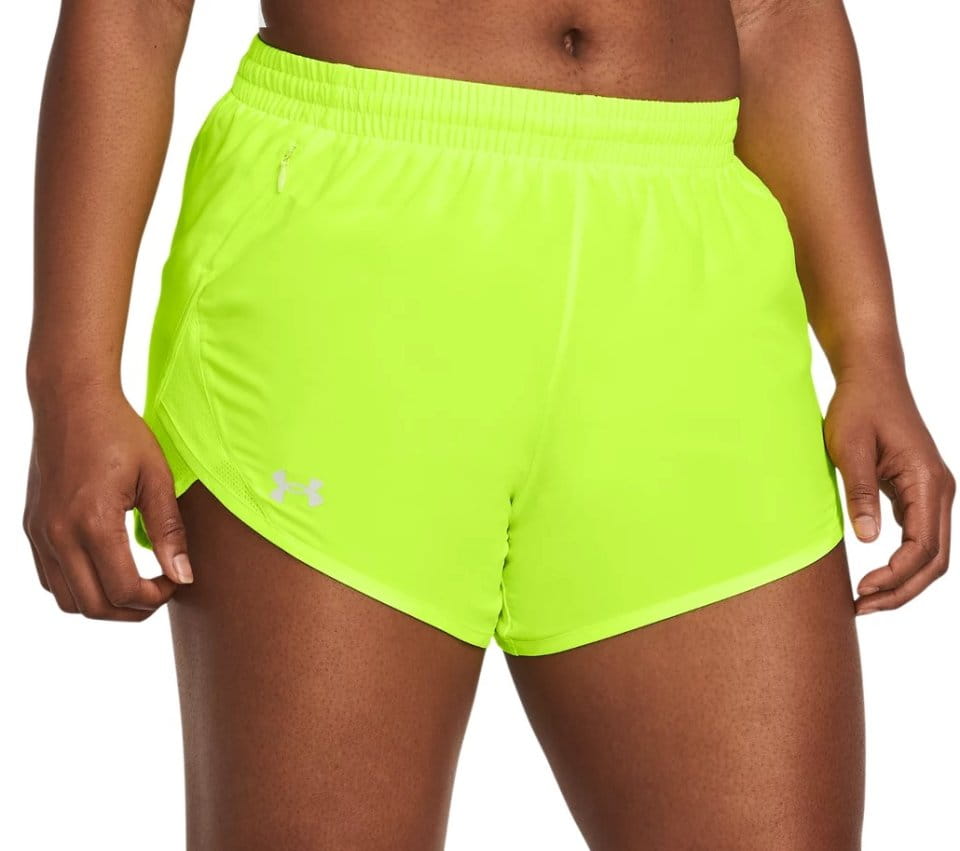 Shorts Under Armour UA Fly By 3 Shorts-GRN