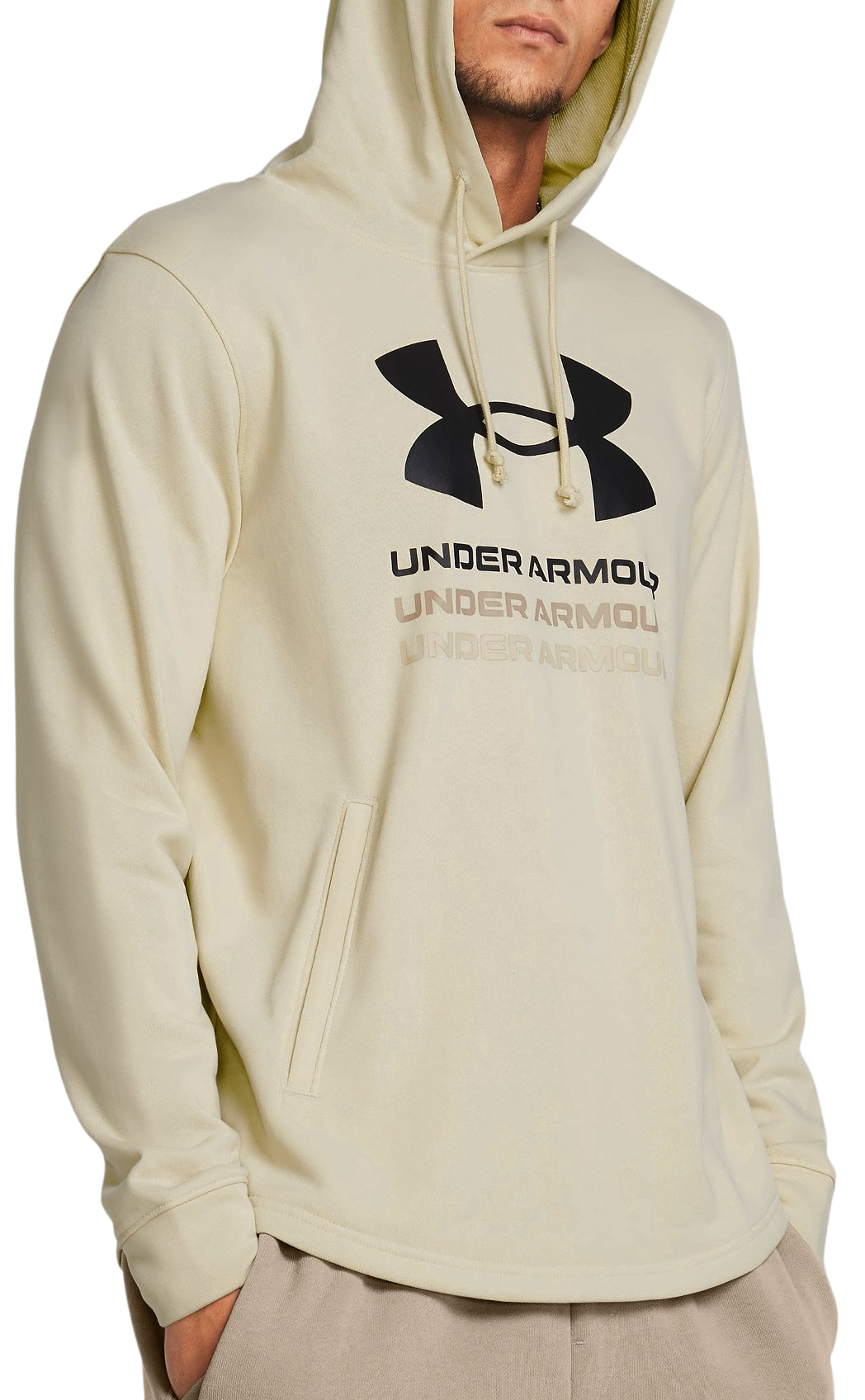 Hoodie Under Armour UA Rival Terry Graphic Hood