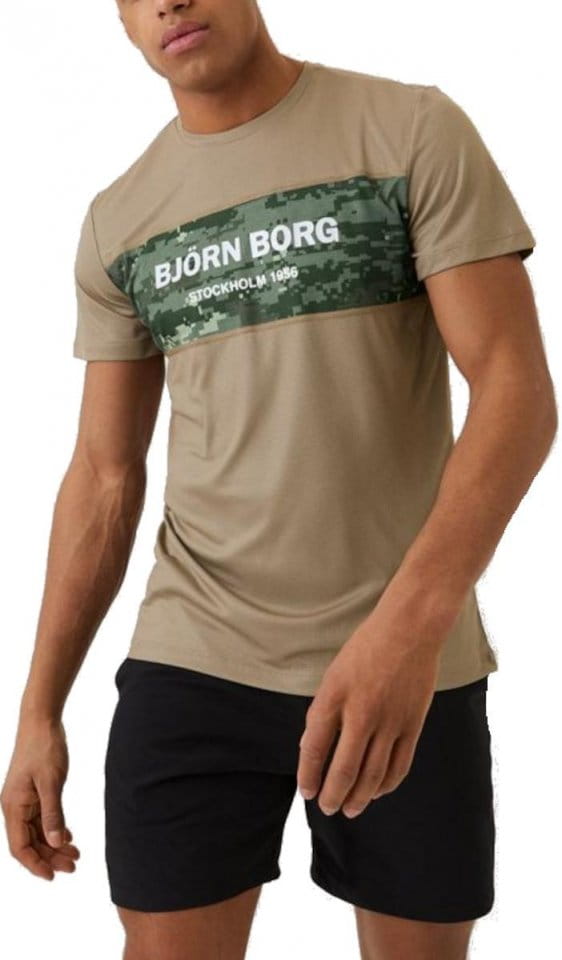 T-Shirt Björn BJÖRN BORG STHLM BLOCKED TEE