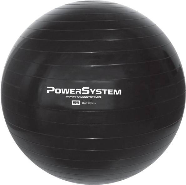 Ball Power System PRO GYMBALL 55CM BLACK