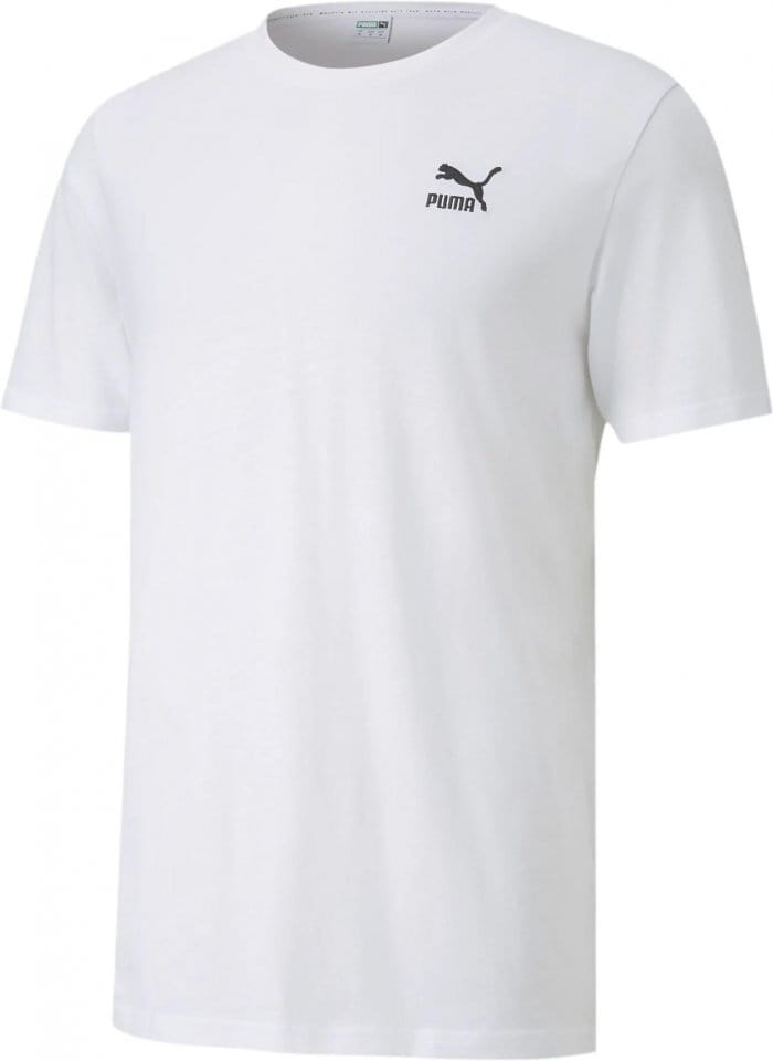 T-Shirt Puma Classics Logo Embroidered Men's Tee