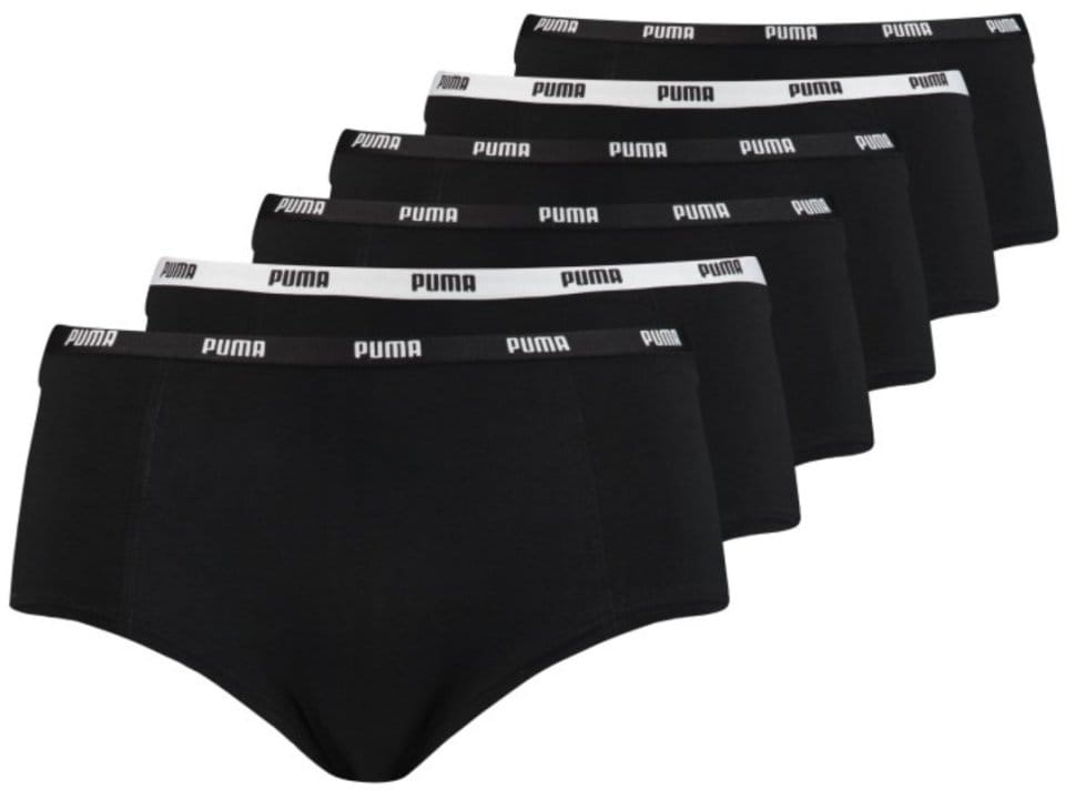 Slips Puma Mini Short 6er Pack