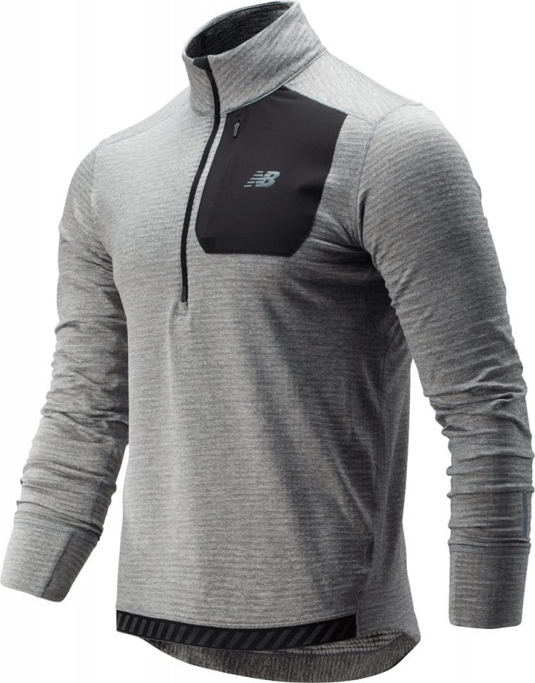 Langarm-T-Shirt New Balance MT93220 DRILL TOP - Top4Running.de
