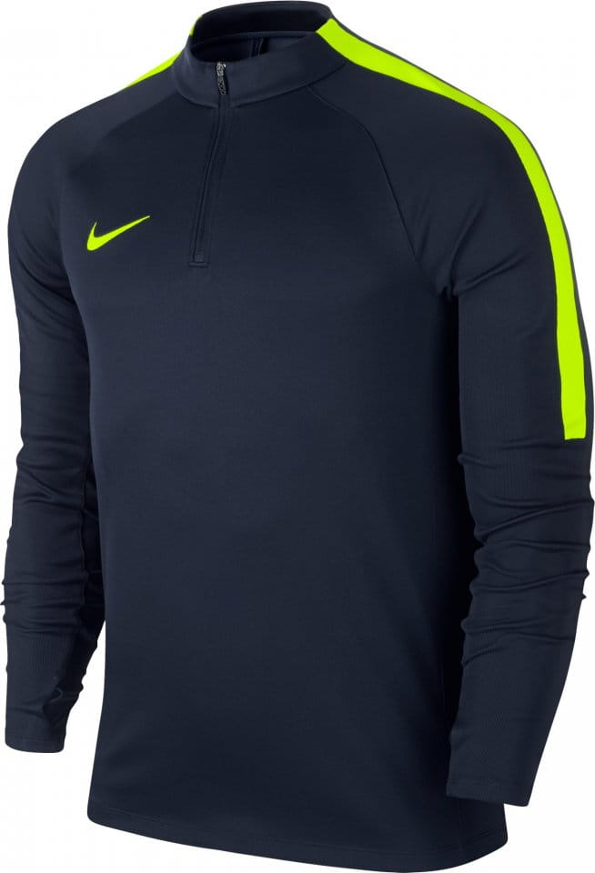 Langarm-T-Shirt Nike M NK DRY SQD17 DRIL TOP LS
