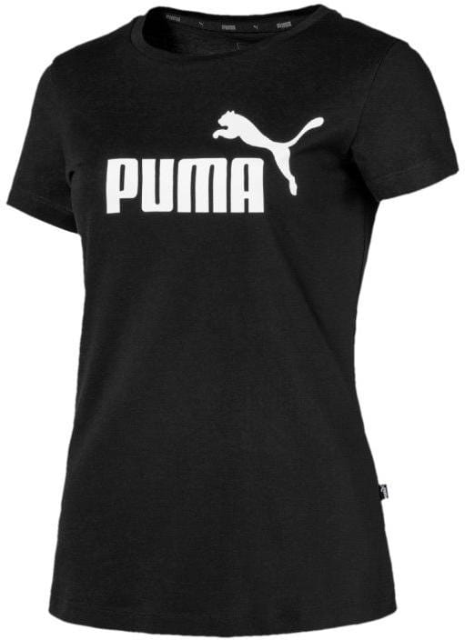 T-Shirt Puma ESS Logo Tee Cotton