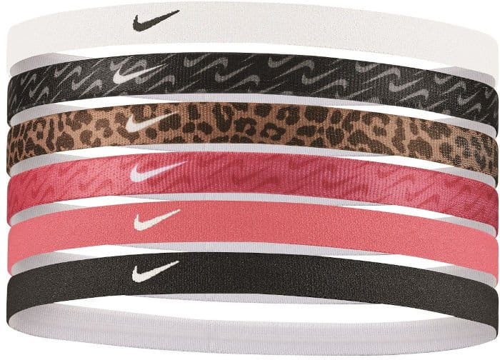 Stirnband Nike Headbands 6 PK Printed