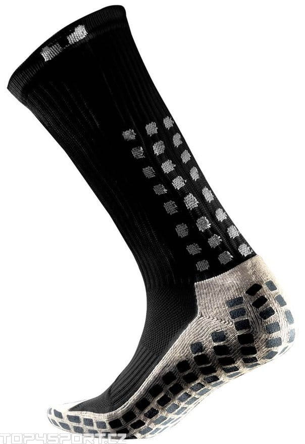 Socken Trusox CRW300 Mid-Calf Thin Black