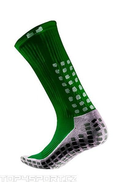 Socken Trusox CRW300 Mid-Calf Thin Green