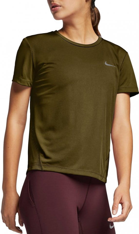 T-Shirt Nike W NK MILER TOP SS