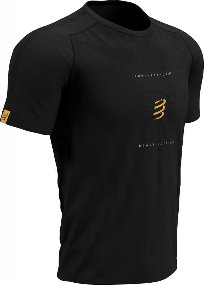 T-Shirt Compressport Performance SS Tshirt M - Black Edition 2022
