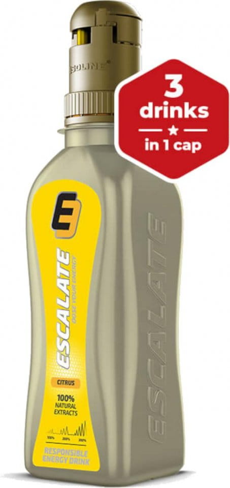 Power- und Energydrinks Isoline Escalate Citrus 375 ml
