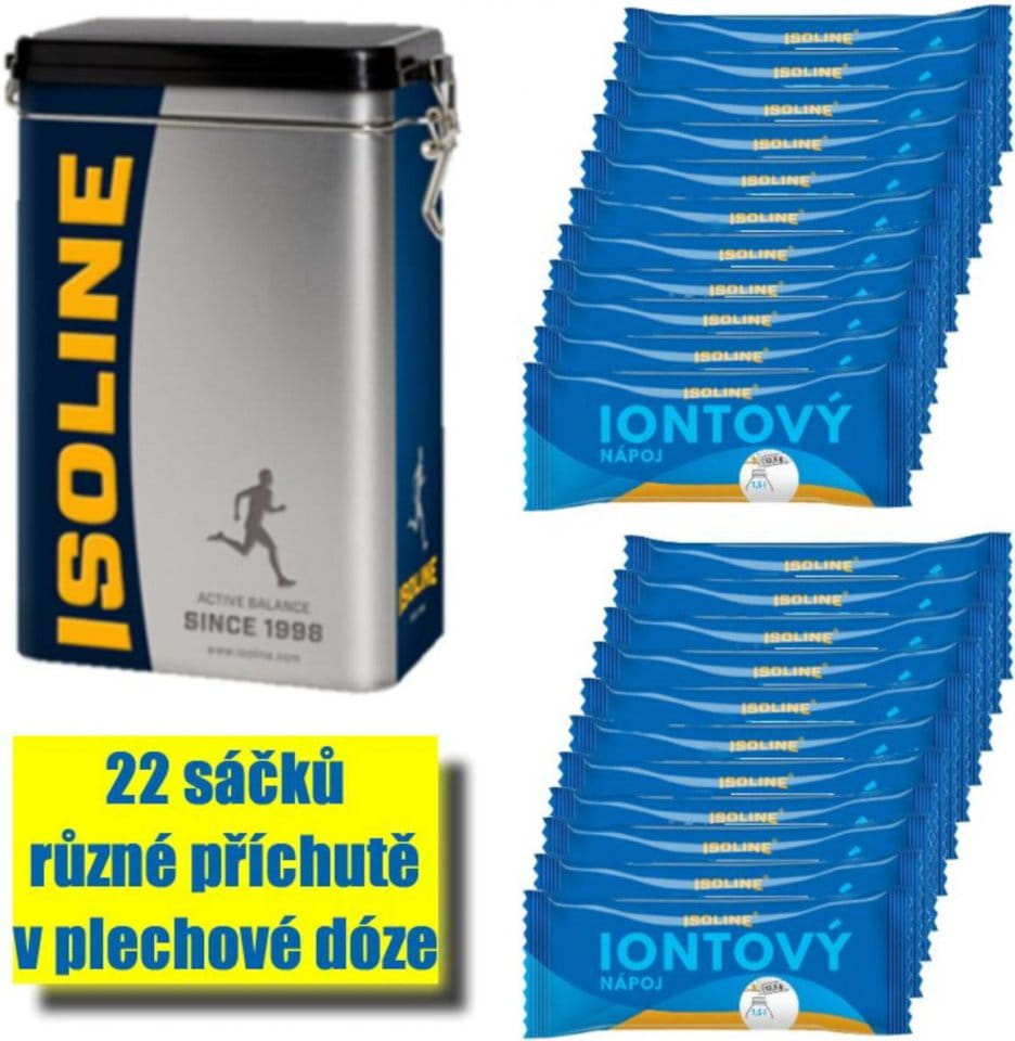 Ionische Getränke ISOLINE ionic can 22 x 12,5 g