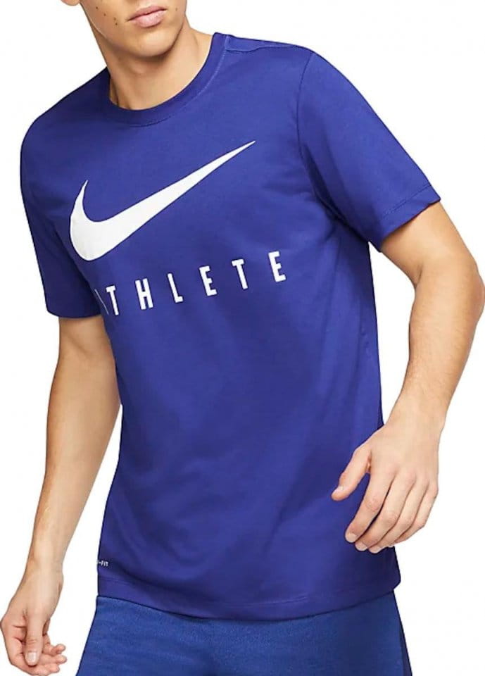 T-Shirt Nike M NK DRY TEE DB ATHLETE