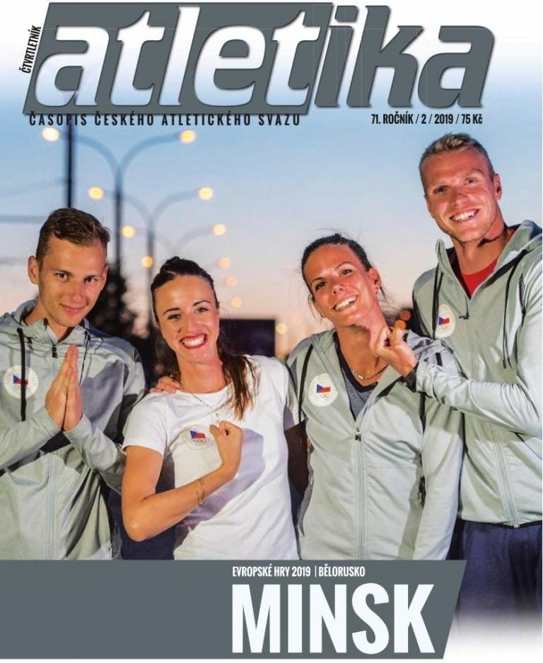 Zeitschrift Top4Running Časopis Atletika - 2/2019