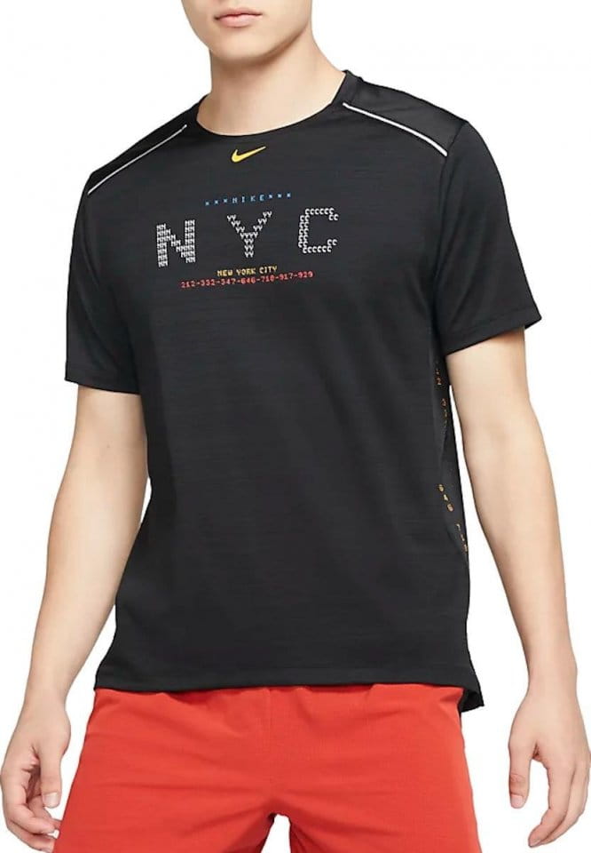 T-Shirt Nike M NK DRY MILER SS TOP NYC