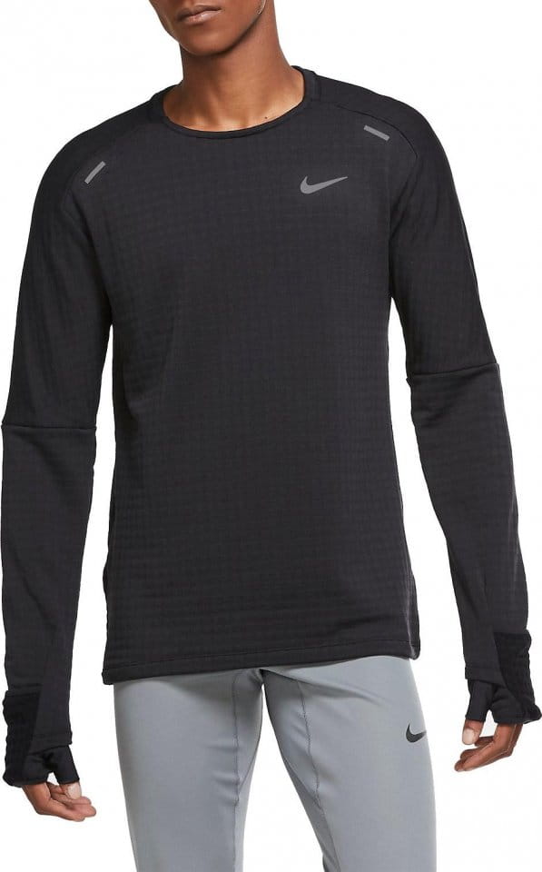 Langarm-T-Shirt Nike M SPHERE CREW LS