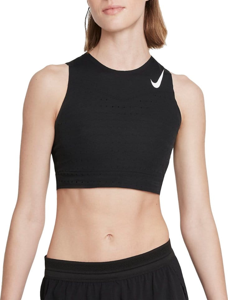 Nike Aeroswift Women s Crop Running Singlet