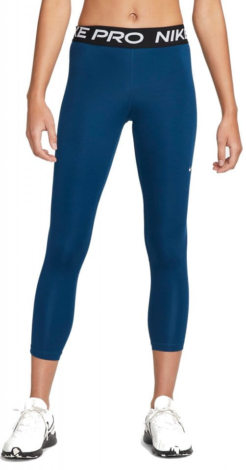 Nike Pro 365 Women s Mid-Rise Cropped Mesh Panel Leggings