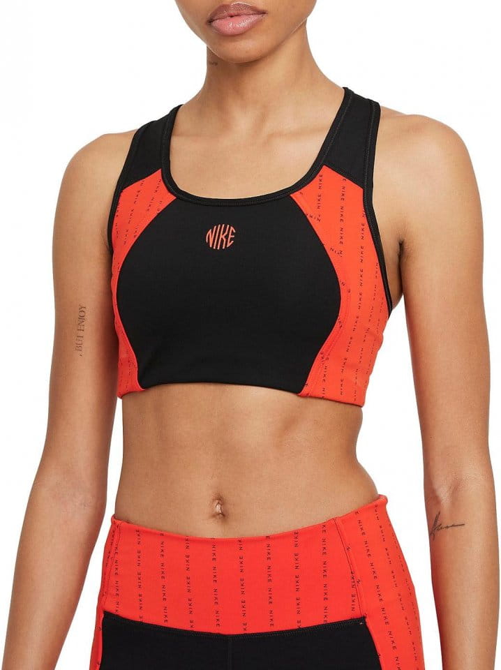 BH Nike Dri-FIT Swoosh Icon Clash Women's Medium-Support 1-Piece Pad  Keyhole Sports Bra - Top4Running.de