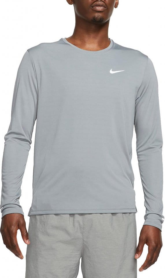Langarm-T-Shirt Nike Dri-FIT Miler Men s Long-Sleeve Running Top -  Top4Running.de