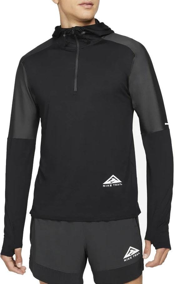 Langarm-T-Shirt Nike Dri-FIT Element Men s 1/2-Zip Trail Running Top