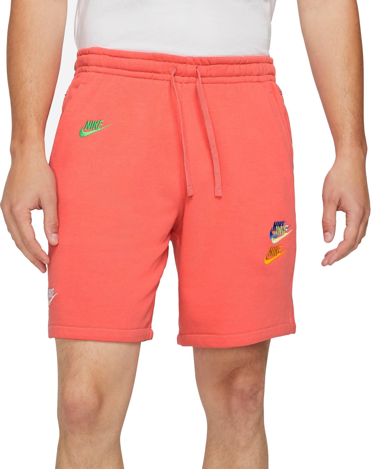 nike men's terry shorts