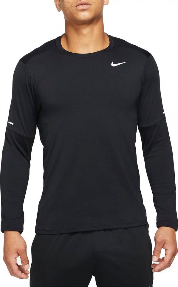 Langarm-T-Shirt Nike Dri-FIT Element Men s Running Crew