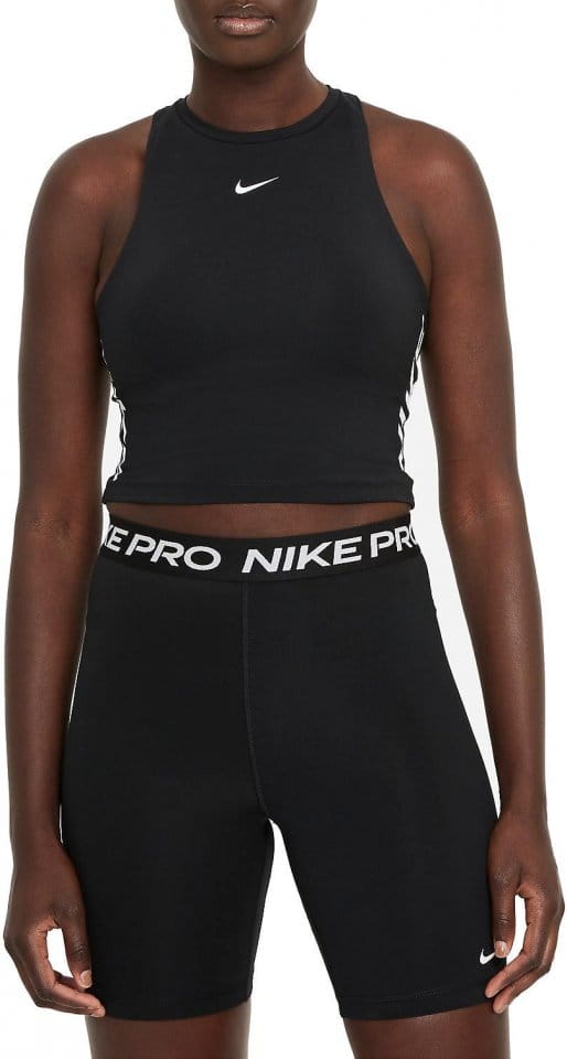 Singlet Nike Pro Dri-FIT Women’s Cropped Graphic Tank