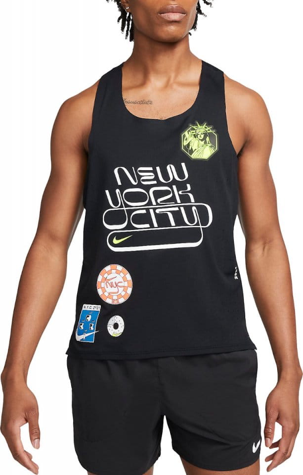 Nike Dri-FIT ADV AeroSwift NYC Men s Running Singlet