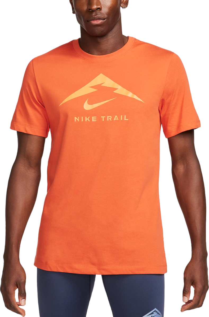 T-Shirt Nike M NK DF TEE TRAIL LOGO