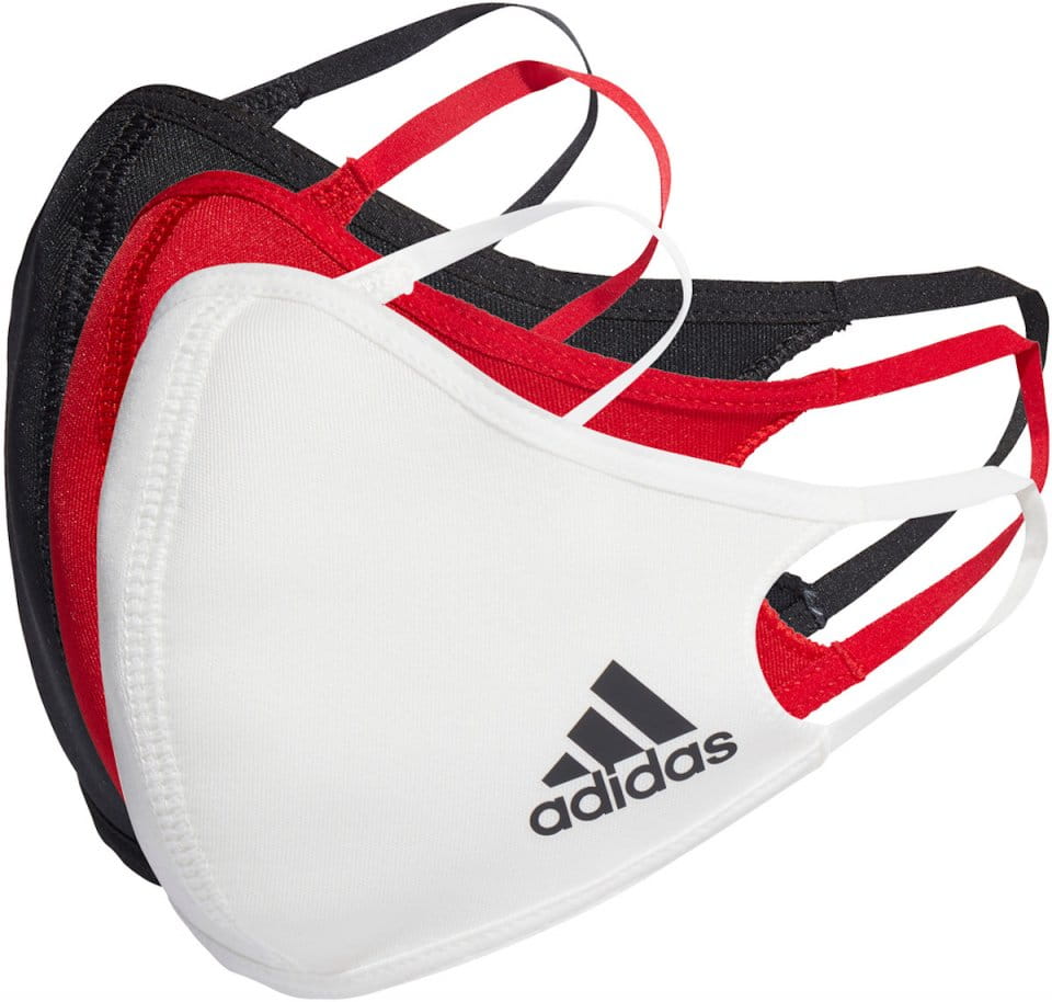 Maske adidas Sportswear Face Cover XS/S 3-Pack