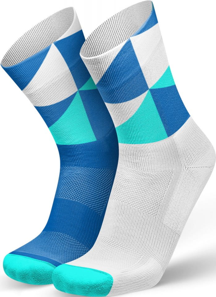 Socken INCYLENCE Polygons Blue