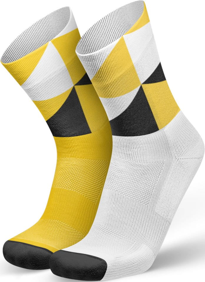 Socken INCYLENCE Polygons Yellow