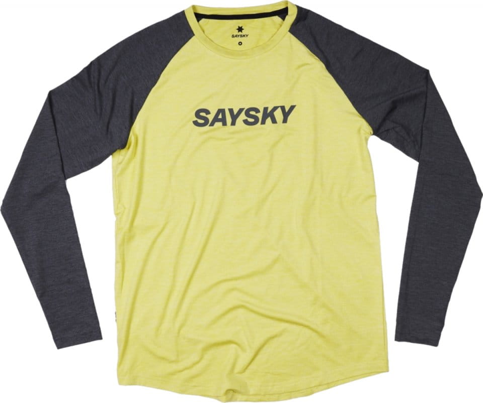 Langarm-T-Shirt Saysky Logo Pace Longsleeve
