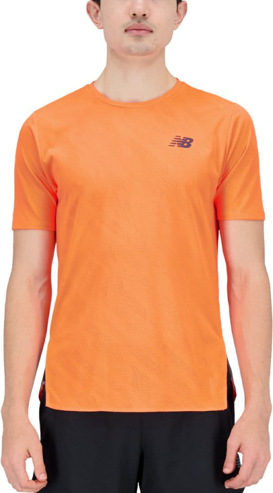 T-Shirt New Balance Q Speed Jacquard Short Sleeve