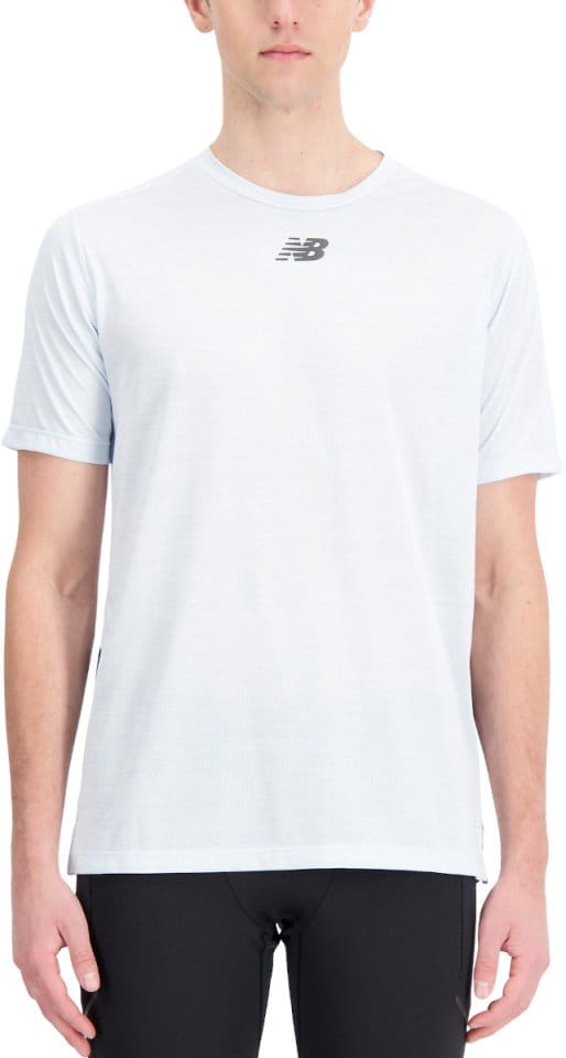 T-Shirt New Balance Impact Run Luminous Short Sleeve