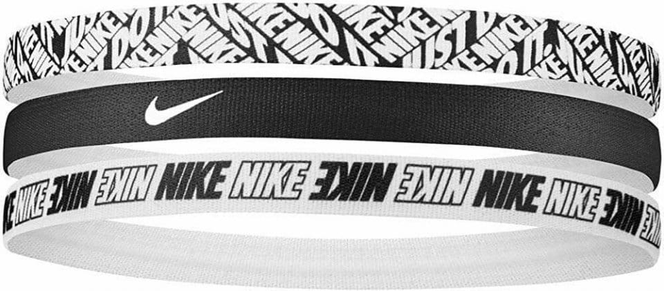 Stirnband Nike PRINTED HEADBANDS 3PK