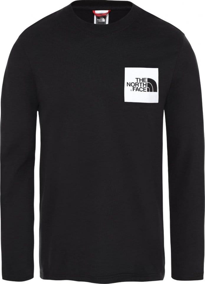 Langarm-T-Shirt The North Face M L/S FINE TEE
