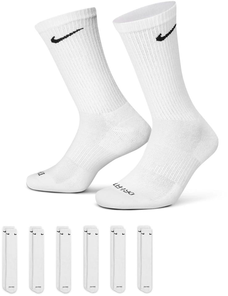 Socken Nike Everyday Plus Cushioned Training Crew Socks (6 Pairs)