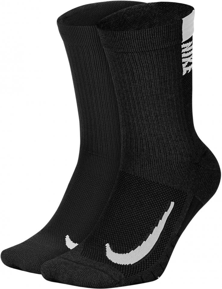 Socken Nike U NK MLTPLIER CRW 2PR