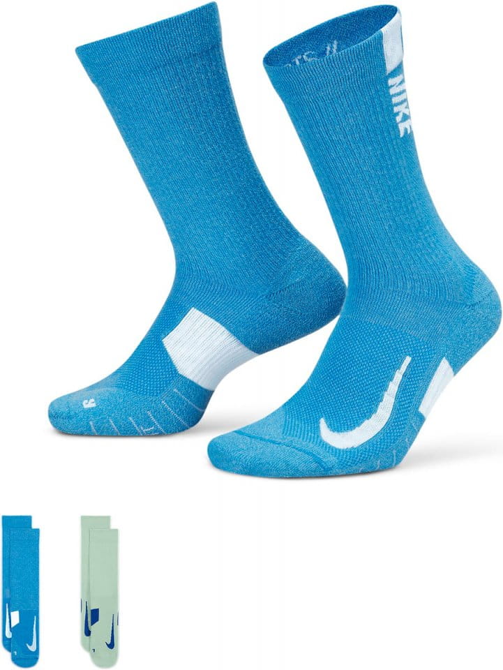 Socken Nike U NK MLTPLIER CRW 2PR - 144