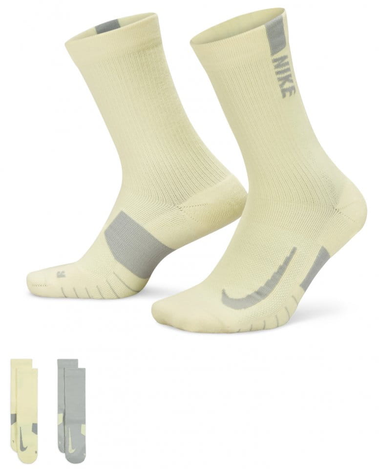 Socken Nike Multiplier Crew Sock (2 Pairs)