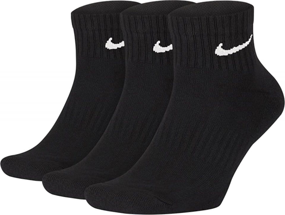 Socken Nike U NK EVERYDAY CUSH ANKLE 3PR
